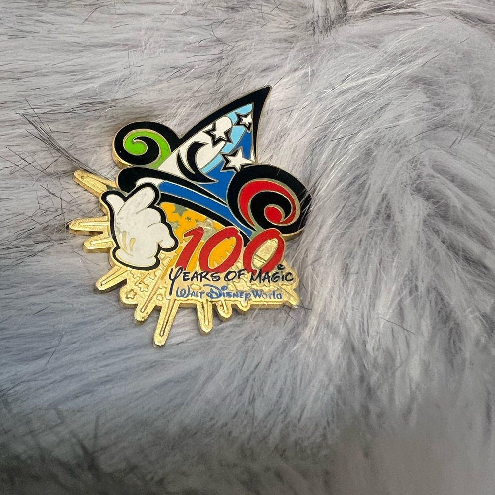 Walt Disney World 100 Years of Magic Pin
